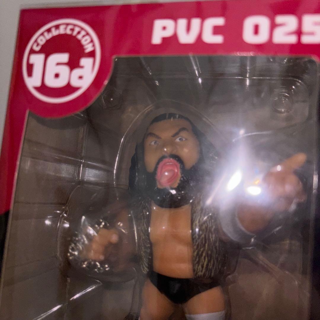 ブルーザー・ブロディ　16d ソフビ　プロレス　フィギュア　ジュウロクホウイ