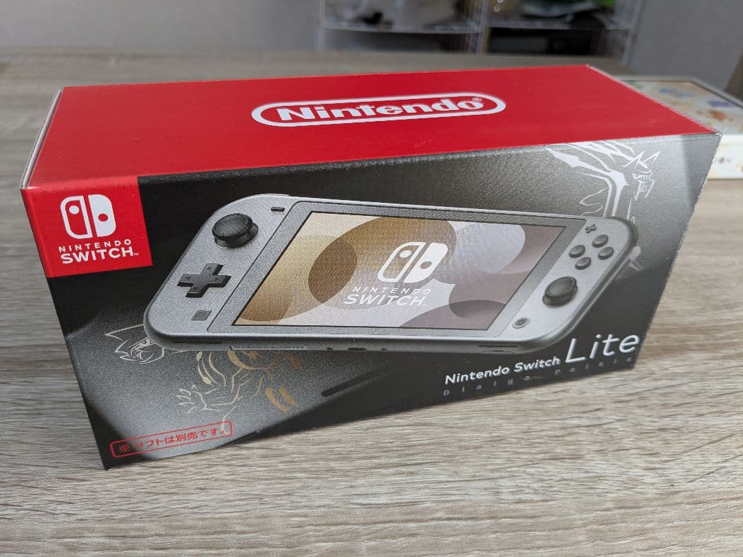 Nintendo Switch Lite ディアルガ・パルキア（箱・充電器付き）