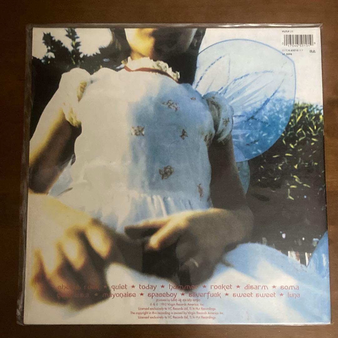 【希少】SMASHING PUMPKINS スマッシングパンプキンズ 2LP