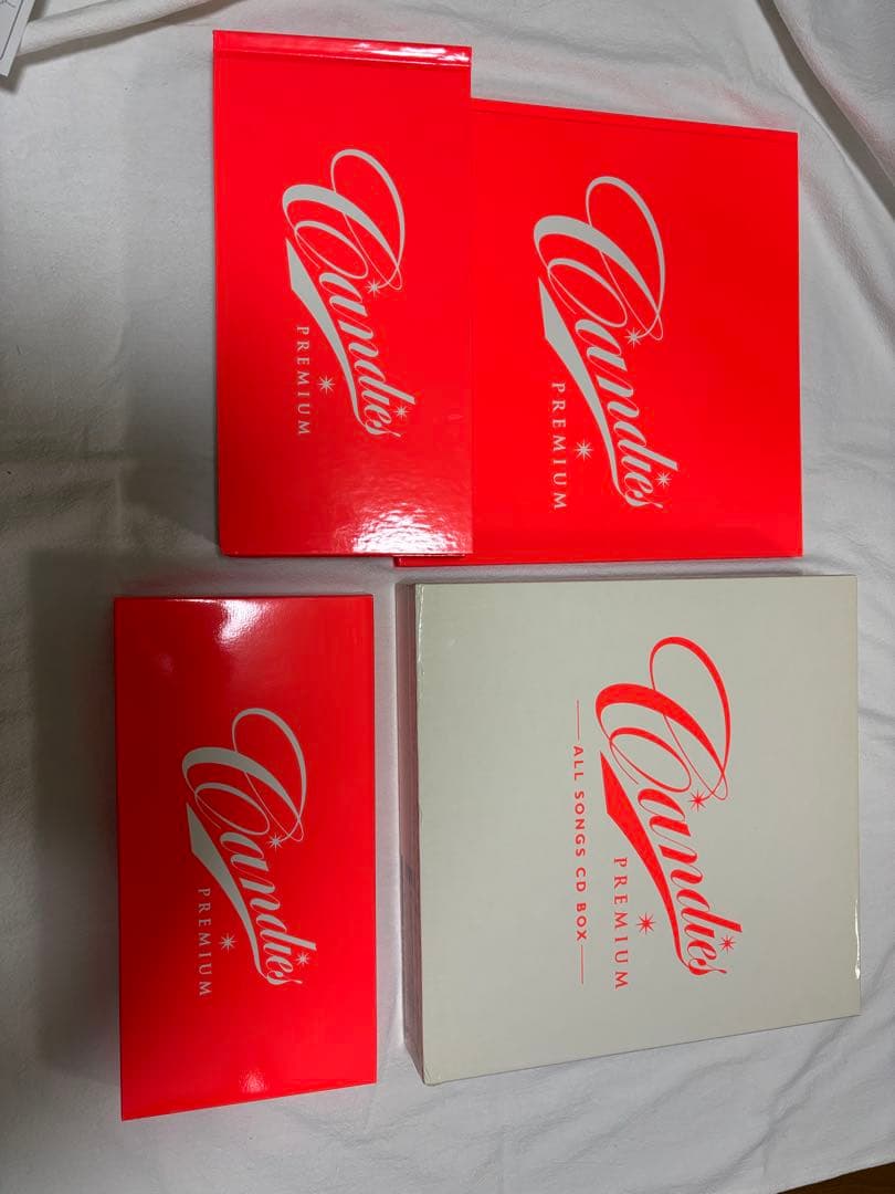 週末値下げ廃盤品キャンディーズ Premium All Songs CD Box