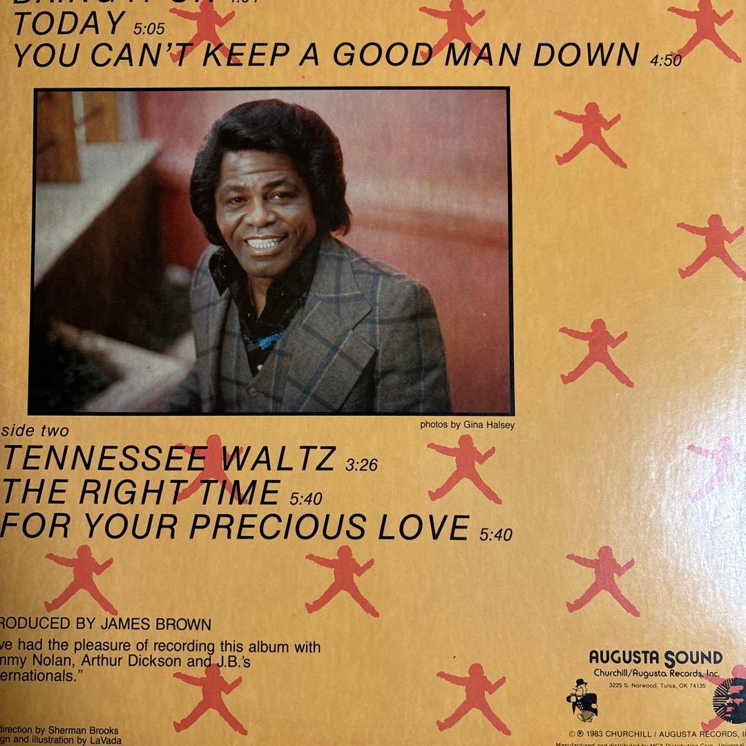 James Brown ソウル　ファンク　レアグルーヴ