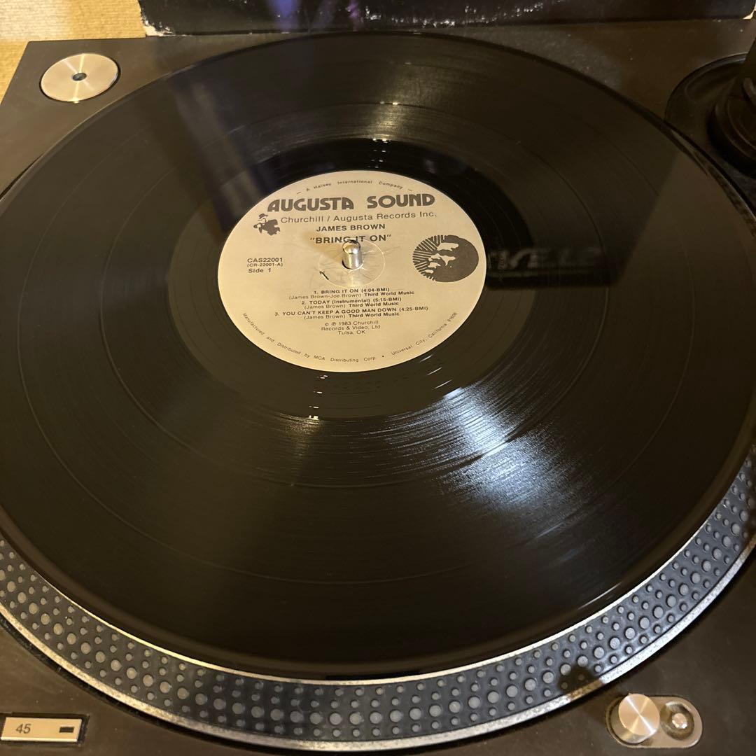 James Brown ソウル　ファンク　レアグルーヴ