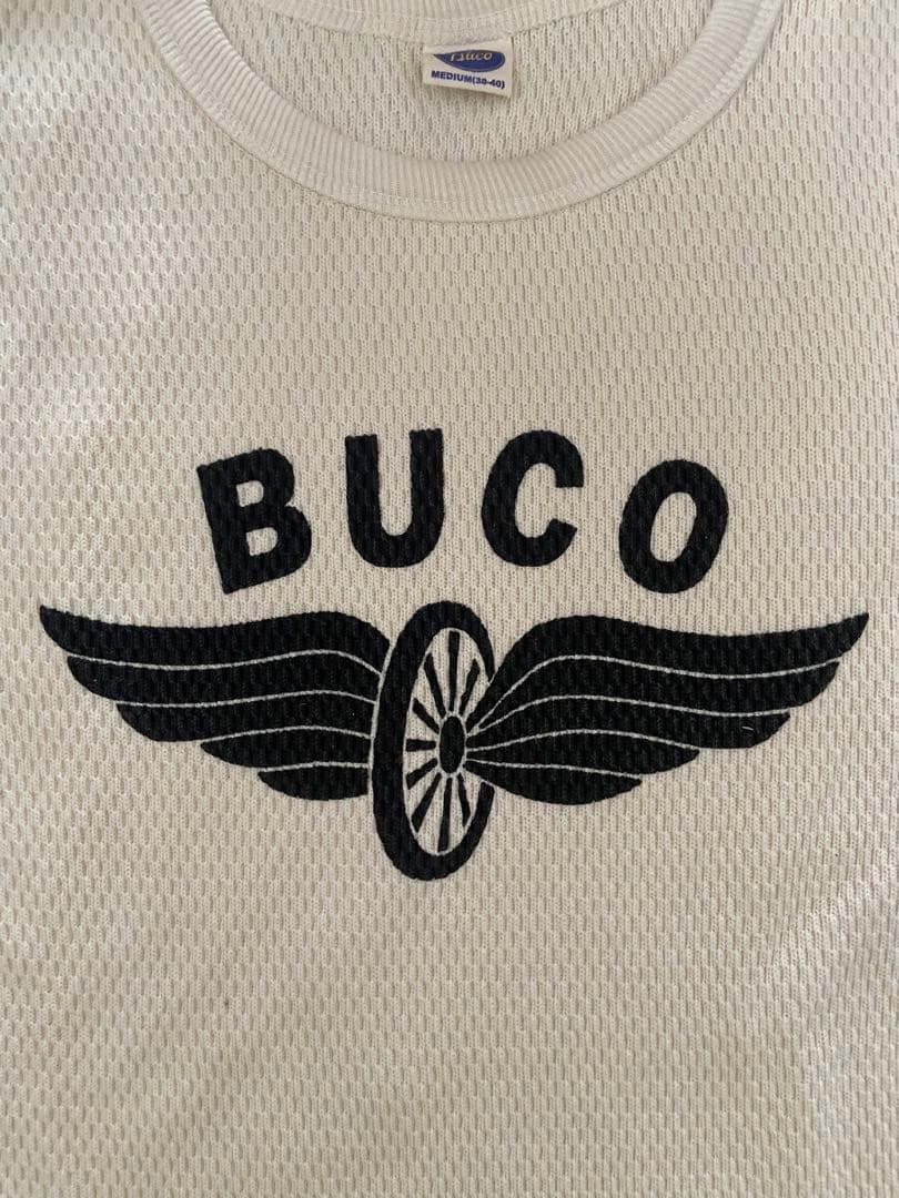 美品★REALMcCOY‘S リアルマッコイズ Buco ブコ サーマル ロンT