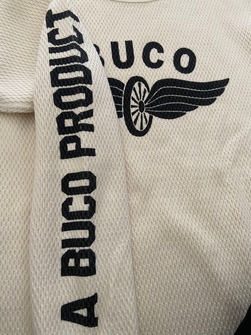 美品★REALMcCOY‘S リアルマッコイズ Buco ブコ サーマル ロンT