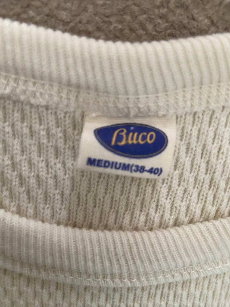 美品★REALMcCOY‘S リアルマッコイズ Buco ブコ サーマル ロンT