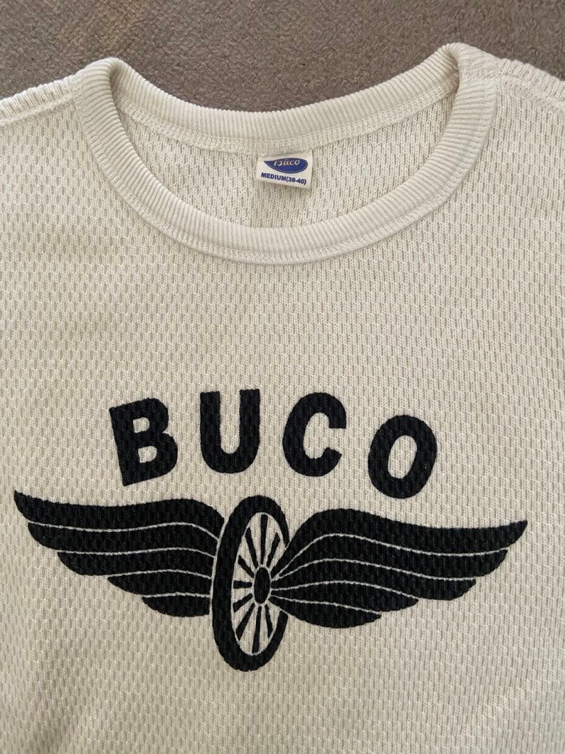 美品★REALMcCOY‘S リアルマッコイズ Buco ブコ サーマル ロンT