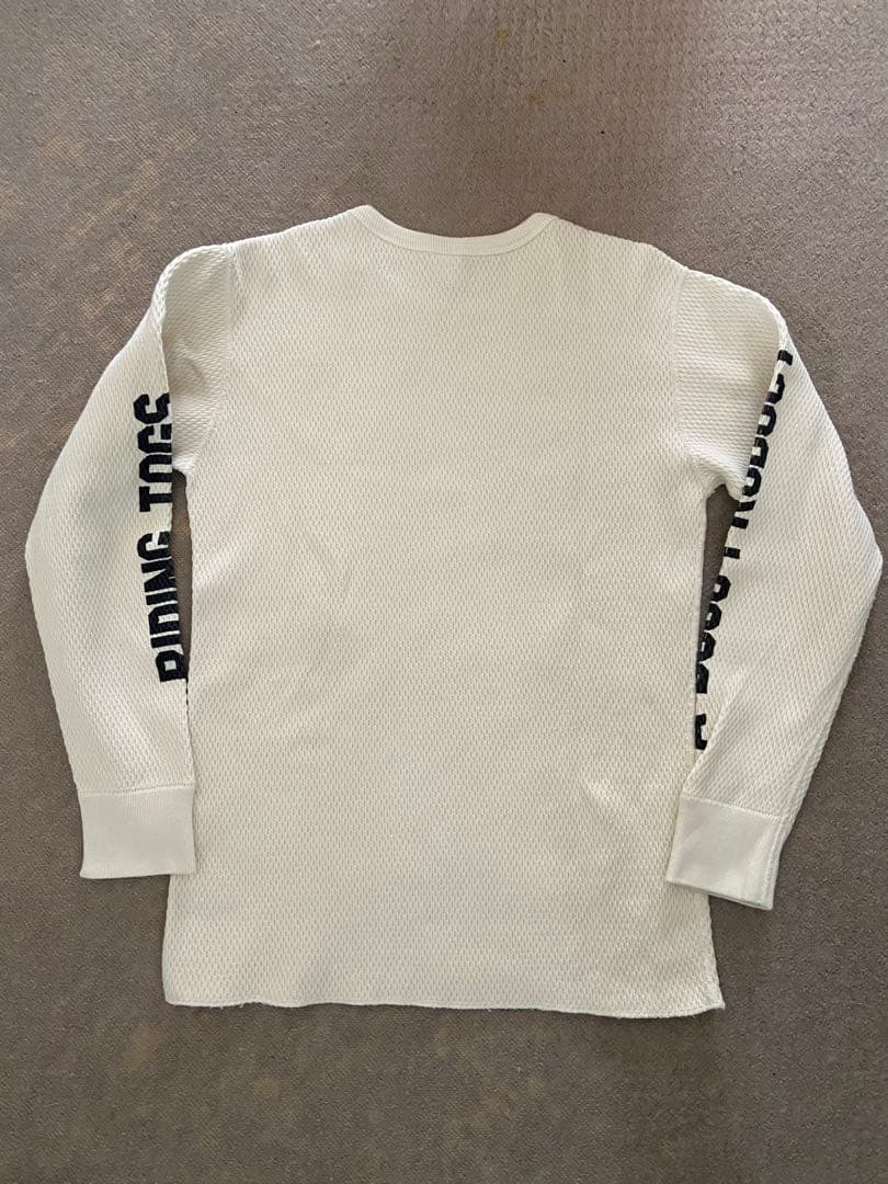 美品★REALMcCOY‘S リアルマッコイズ Buco ブコ サーマル ロンT