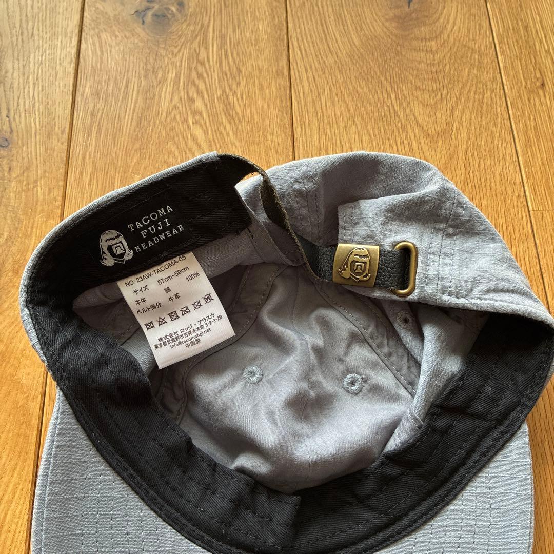 TACOMA FUJI ZEN HIKER RECORDS キャップ cap