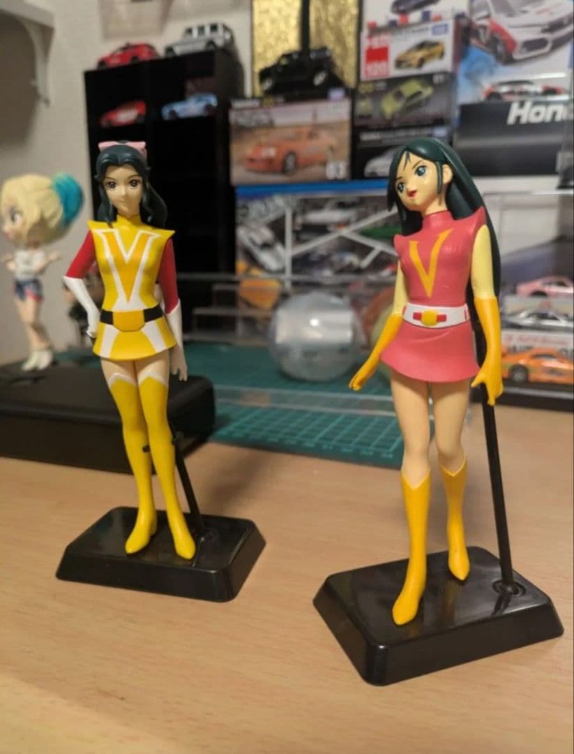 超電磁マシーン　コンバトラーV 南原ちずる&岡めぐみ　2体セット フィギュア