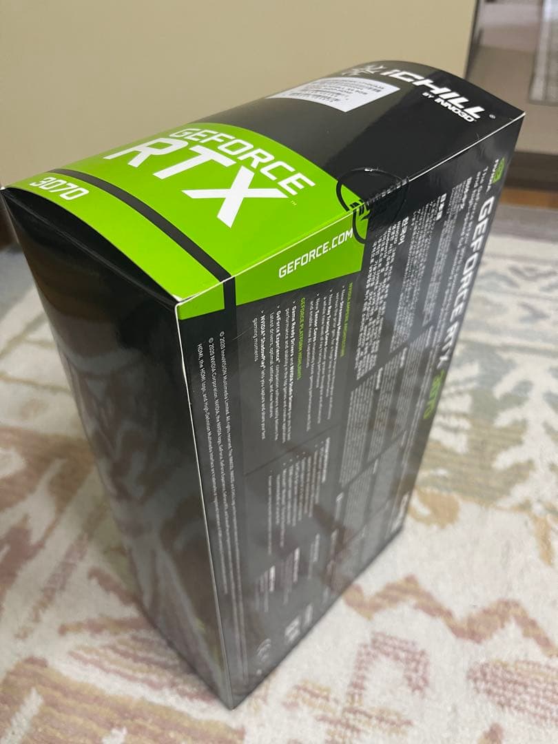 ち*ゃ様 O*E様 iCHILL GeForce RTX 3070 8GB