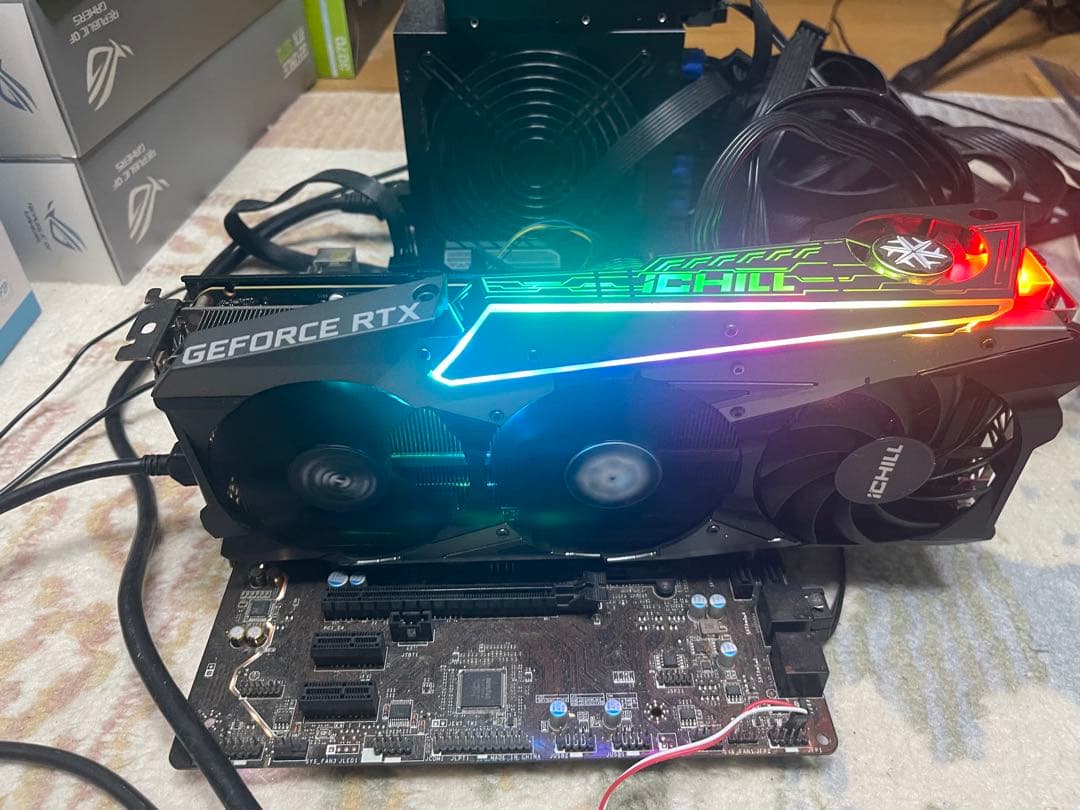 ち*ゃ様 O*E様 iCHILL GeForce RTX 3070 8GB