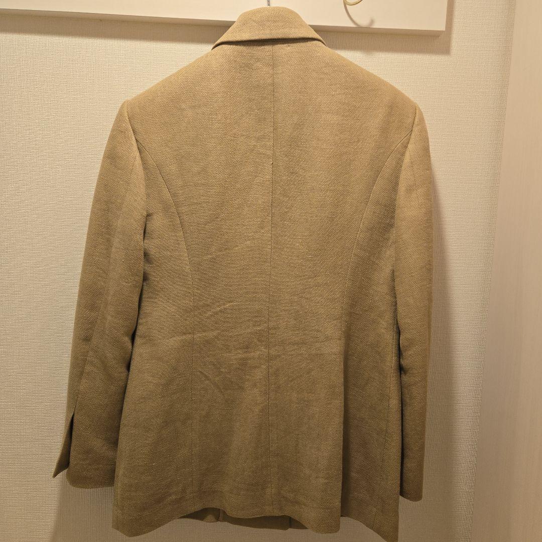 ORR ベージュ リネン テーラードジャケット