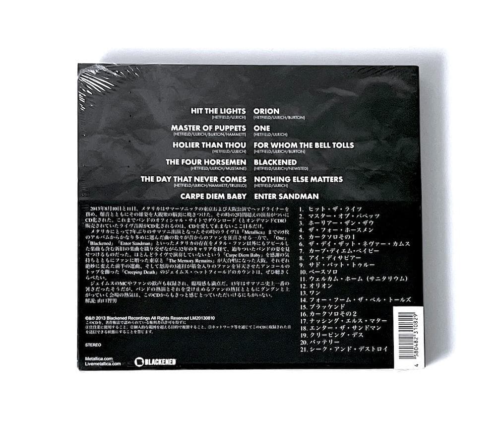 新品未開封 LLICA LIVE IN TOKYO 08.10.2013