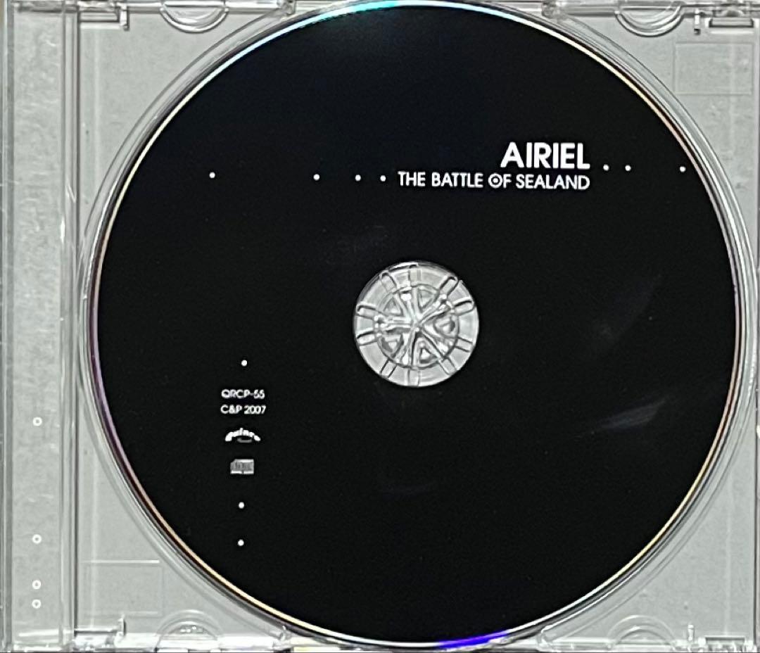 洋楽 Airiel The Battle Of Sealand Shoegazer