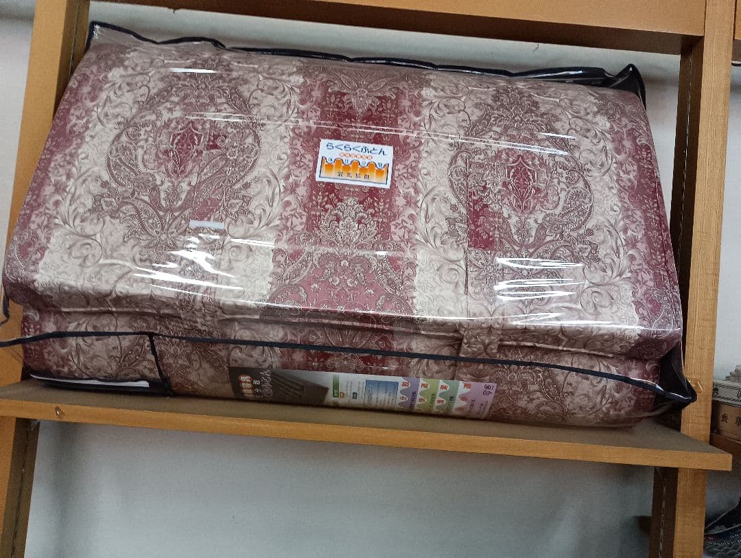 新品敷ふとん Sサイズ 100×200×9cm通常価格66550円 値下げした