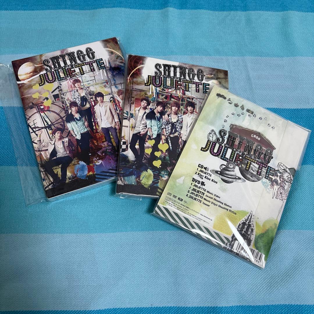 SHINee CDまとめ売り