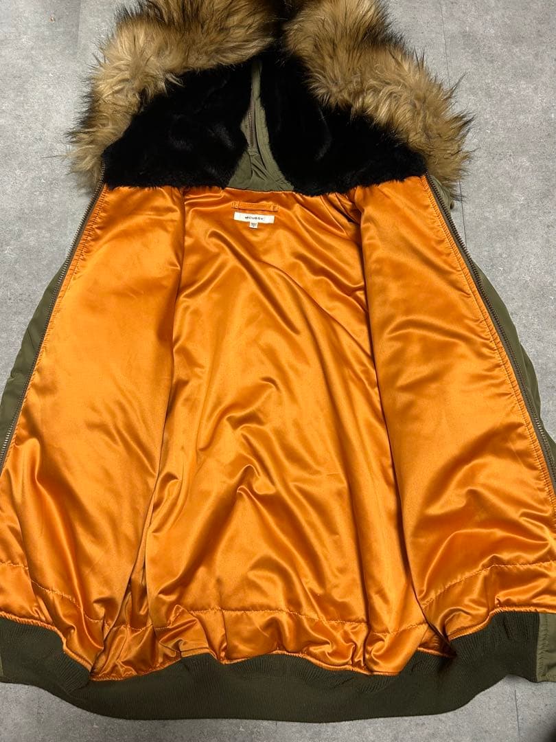 moussy マウジー N-2B フライトジャケット 短丈 Y2K カーキ