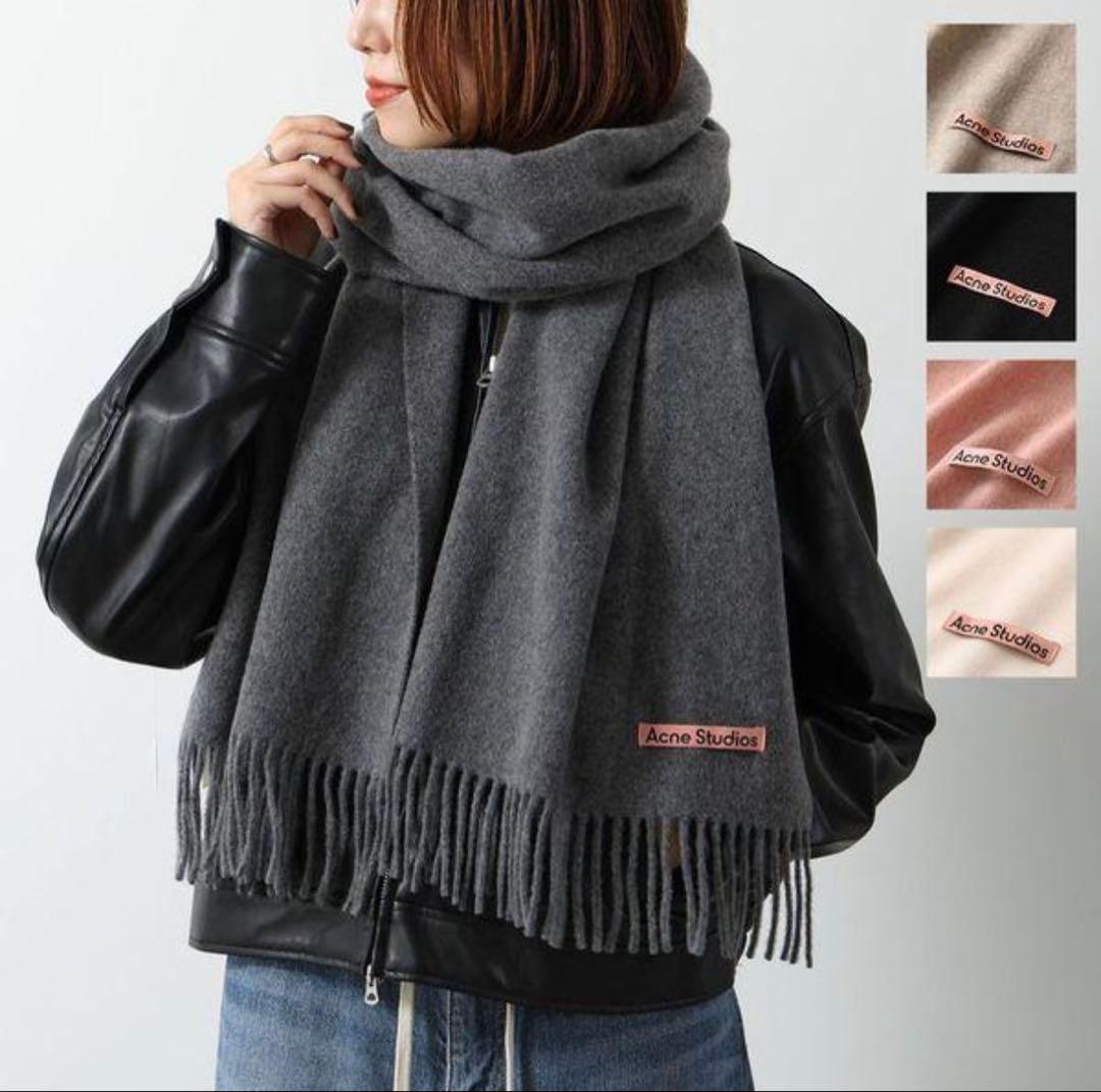 専用！Acne Studios アクネストゥディオズ マフラー　黒