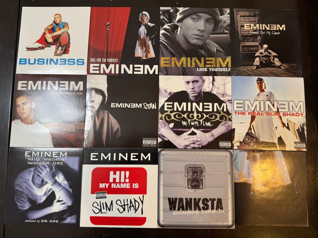 洋楽 EMINEM THE SINGLES 10+1 CD BOX SET