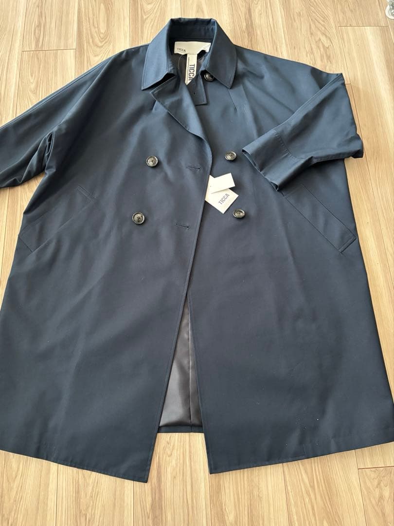 TICCA 【新品】トレンチテントコート（hps別注）
