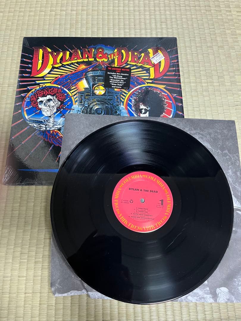 GRATEFUL DEAD/SKULL&ROSEほか　LPレコード3作品セット
