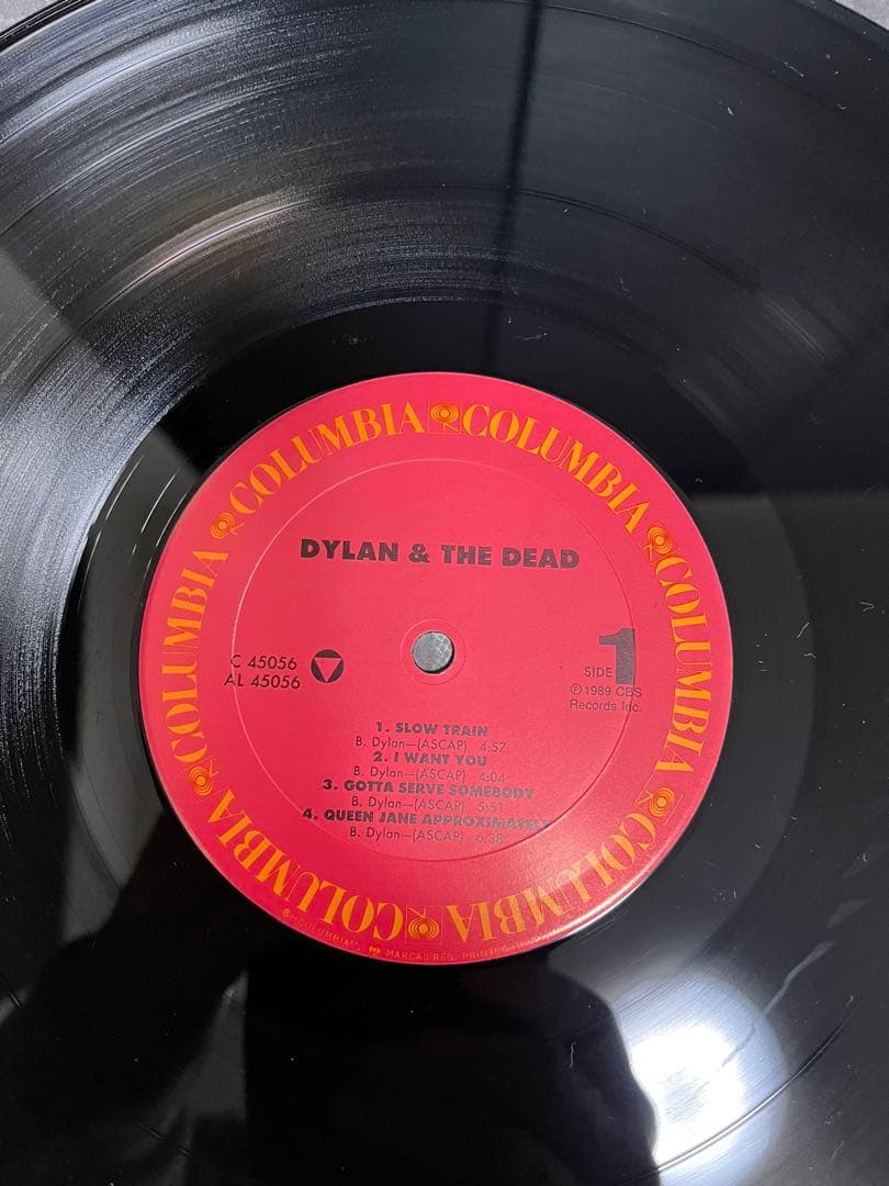 GRATEFUL DEAD/SKULL&ROSEほか　LPレコード3作品セット