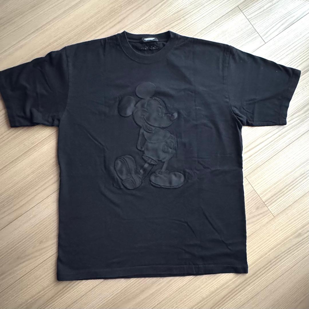 Disney Mickey Satin Patch サイズ4