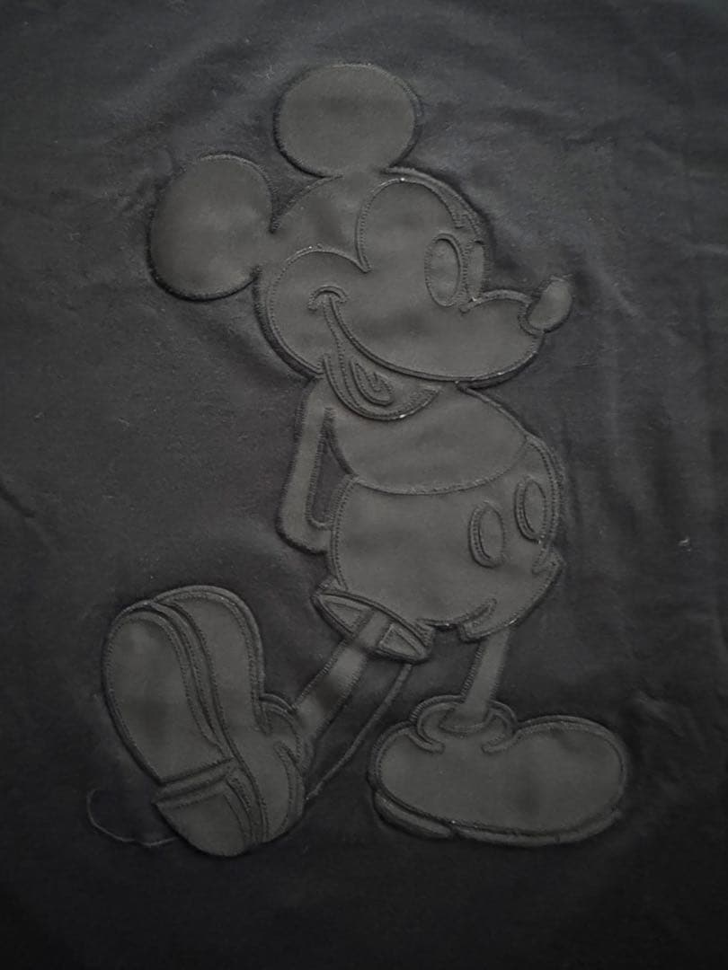 Disney Mickey Satin Patch サイズ4