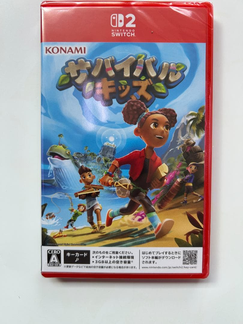 新品 Switch2 サバイバルキッズ 即購入OK
