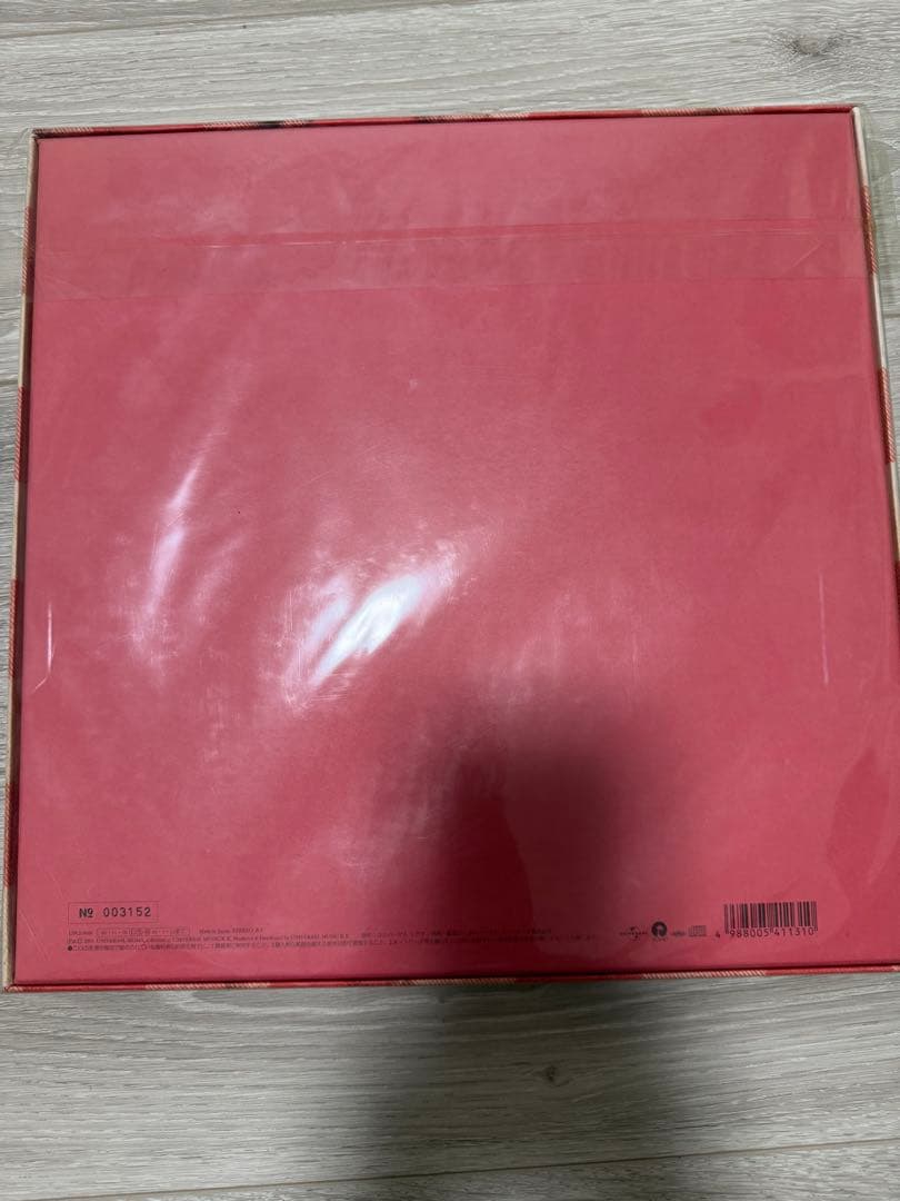 ROSSO ダイヤモンドダストが降った夜 チバユウスケ 美品 写真付きボックス