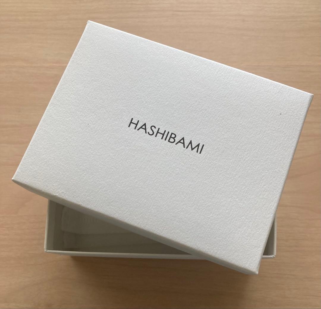 ⭐︎HASHIBAMIハシバミ⭐︎3つ折り財布⭐︎ローズバッドROSE BUDコラボ⭐︎