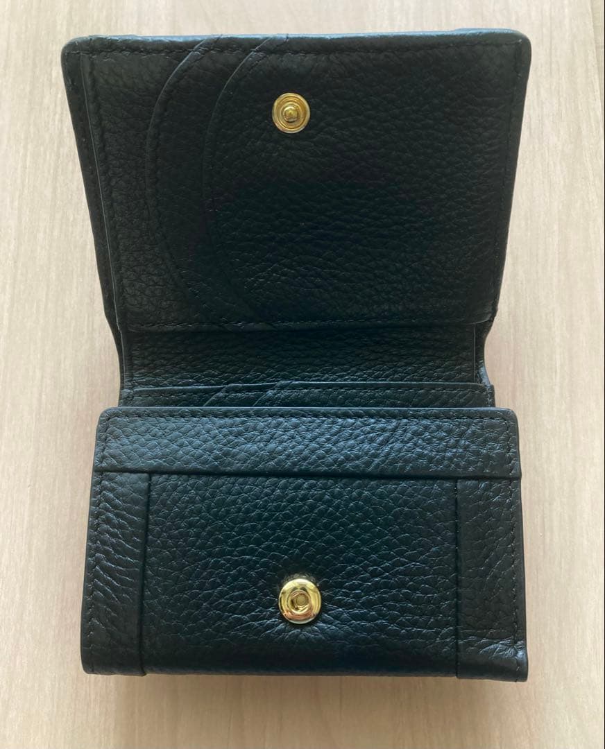 ⭐︎HASHIBAMIハシバミ⭐︎3つ折り財布⭐︎ローズバッドROSE BUDコラボ⭐︎