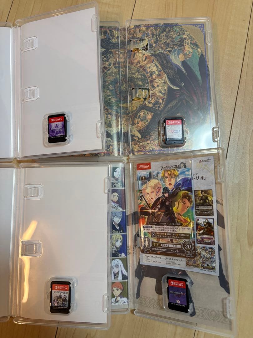 ファイアーエムブレムシリーズ 4本セット