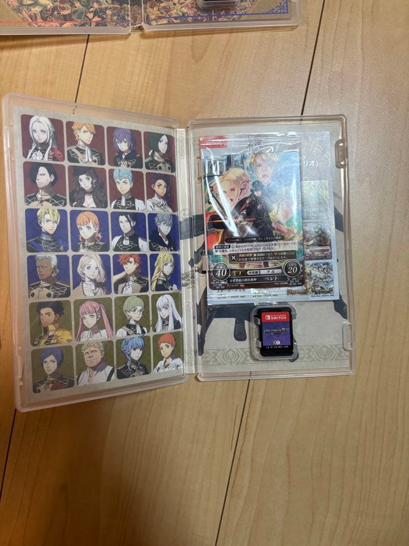 ファイアーエムブレムシリーズ 4本セット