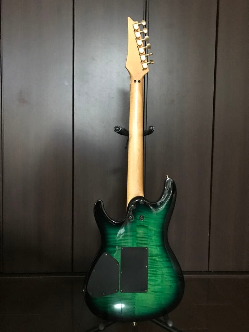 Ibanez／アイバニーズ　特注ネックS540FM 1996年製　純正ネック付き