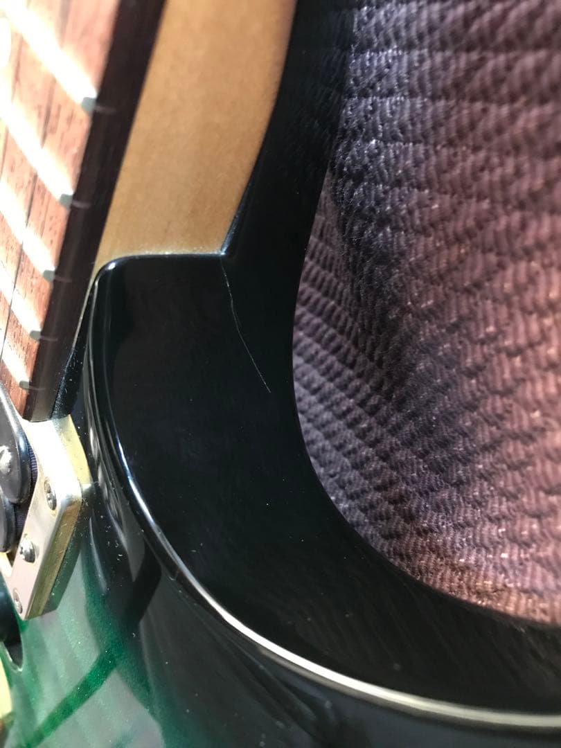 Ibanez／アイバニーズ　特注ネックS540FM 1996年製　純正ネック付き