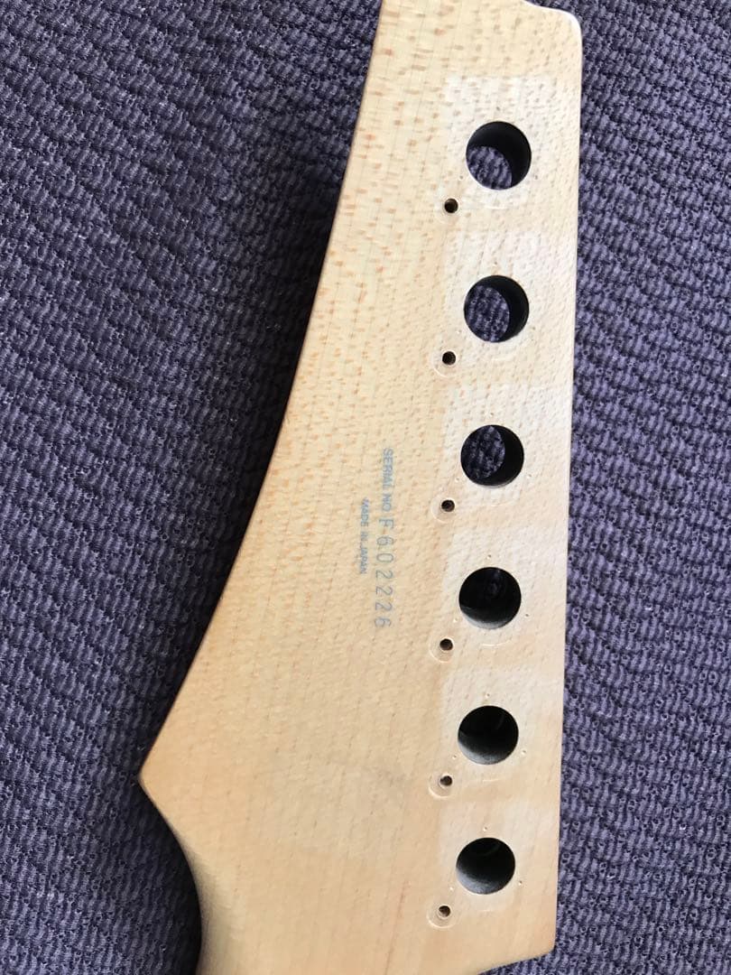 Ibanez／アイバニーズ　特注ネックS540FM 1996年製　純正ネック付き