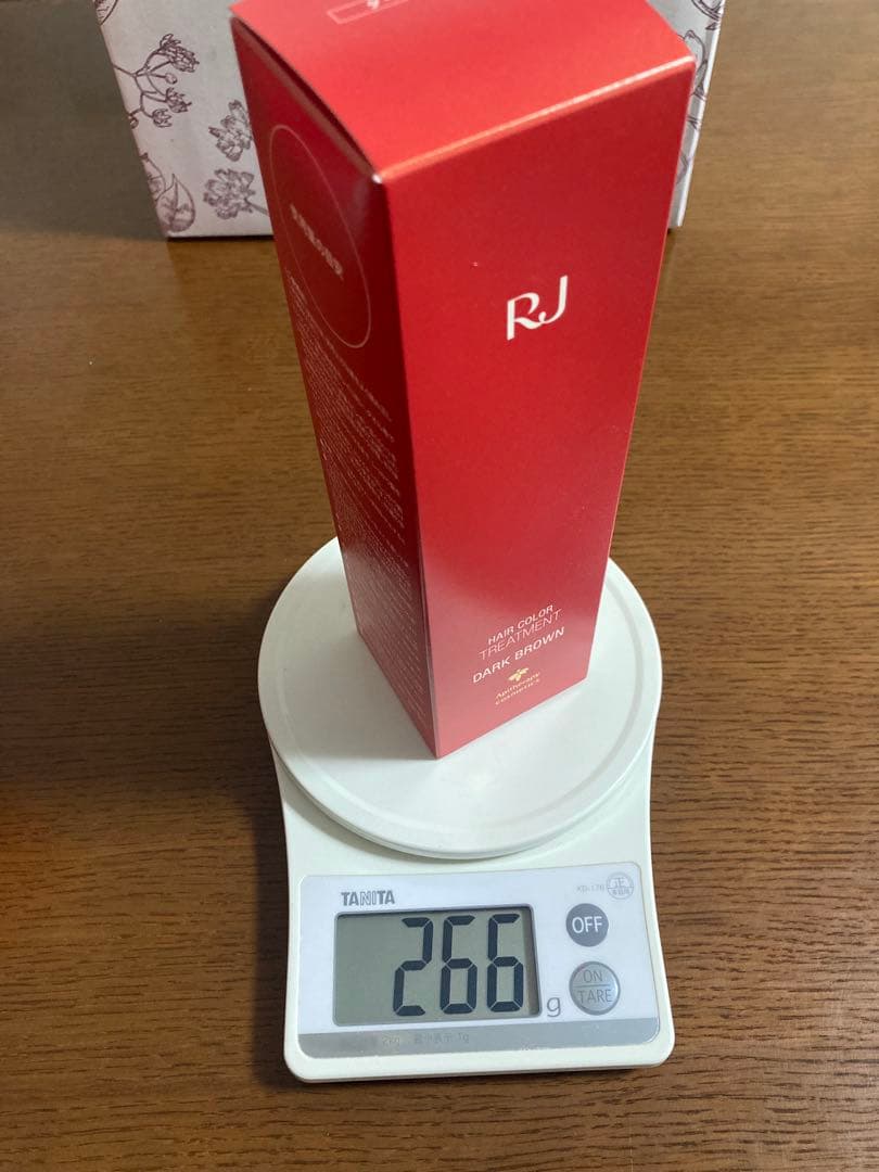 RJ 山田養蜂場　ヘアカラートリートメント ダークブラウン3本（2本+1回使用）
