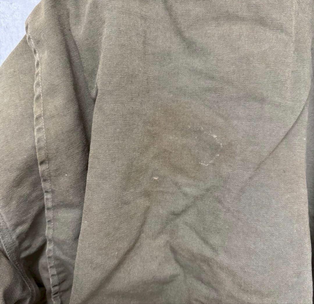 Carhartt　ダックジャケット　USA製　フェード　ワーク　2XL