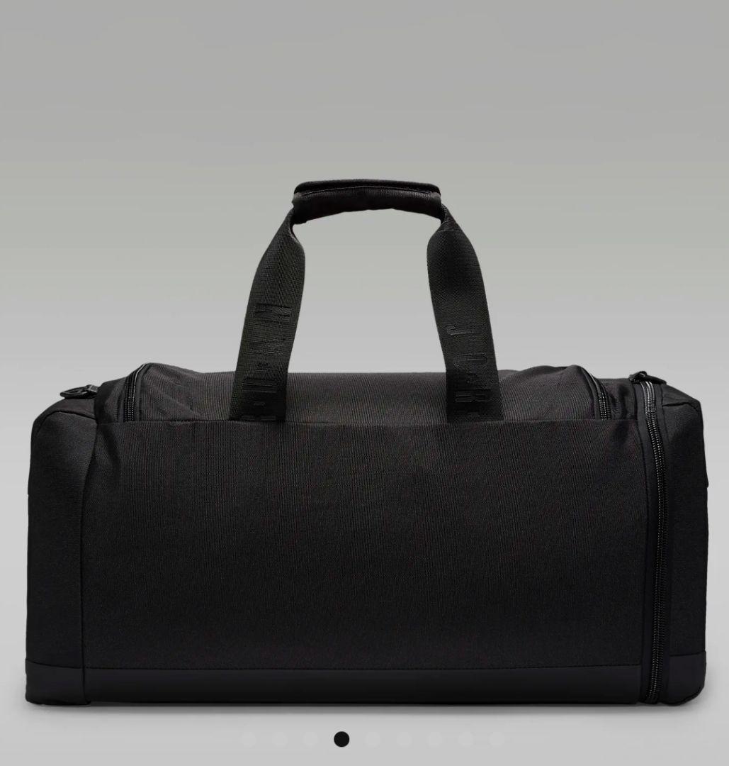 NIKE　新品　Jordan 　ボストンバッグ 　ブラック　63L　完売カラー
