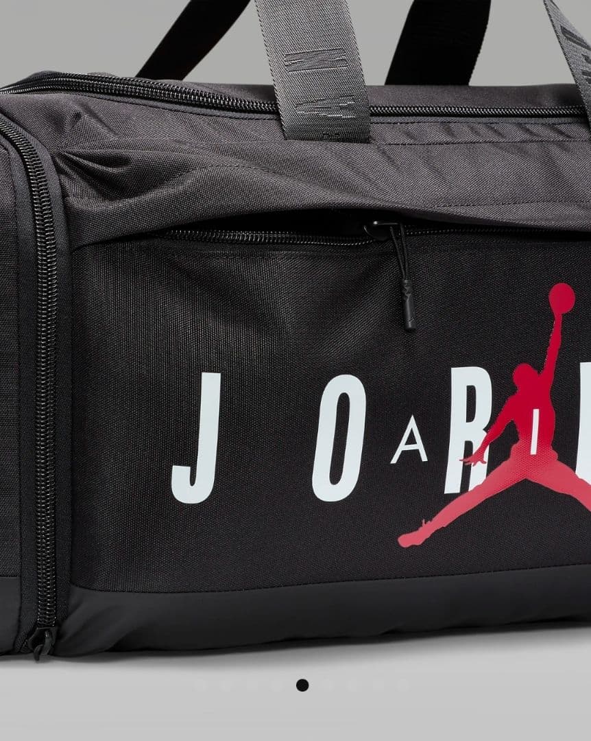 NIKE　新品　Jordan 　ボストンバッグ 　ブラック　63L　完売カラー