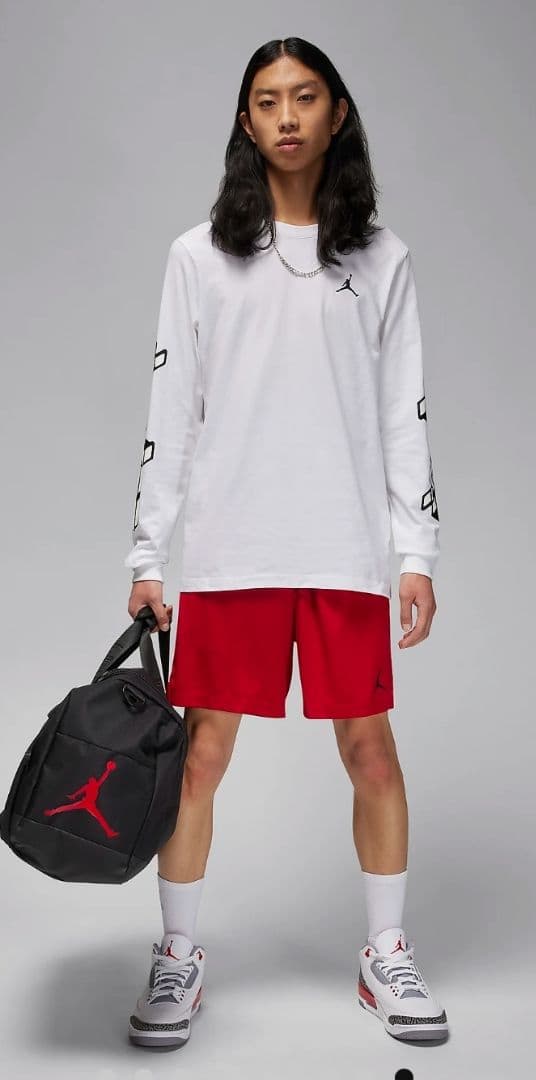 NIKE　新品　Jordan 　ボストンバッグ 　ブラック　63L　完売カラー