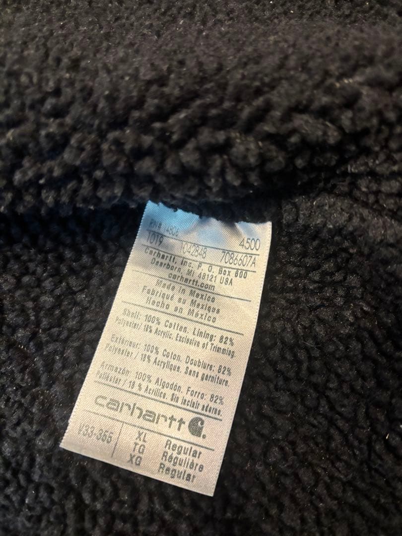 Carhartt ダックベストV33-355