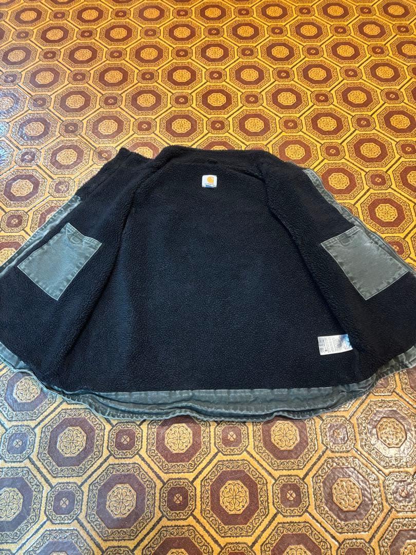 Carhartt ダックベストV33-355