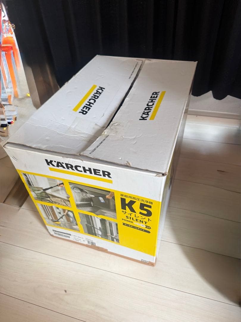 まろ　 Kärcher K5 Premium Silent