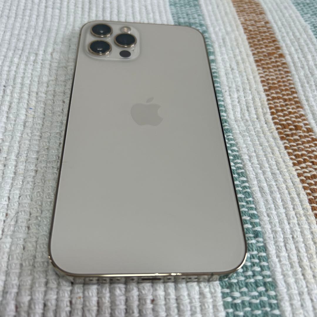 iPhone 12 Pro ゴールド 128GB SIMフリー 87%