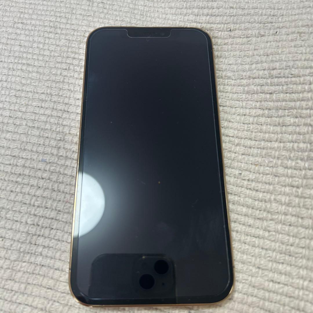 iPhone 12 Pro ゴールド 128GB SIMフリー 87%