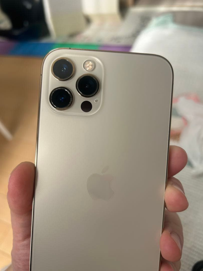 iPhone 12 Pro ゴールド 128GB SIMフリー 87%