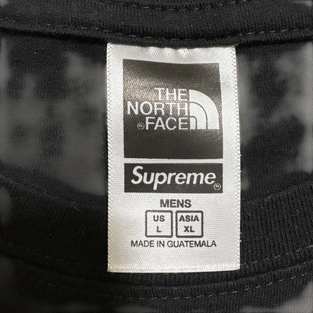 THE NORTH FACE × Supreme コラボTシャツ