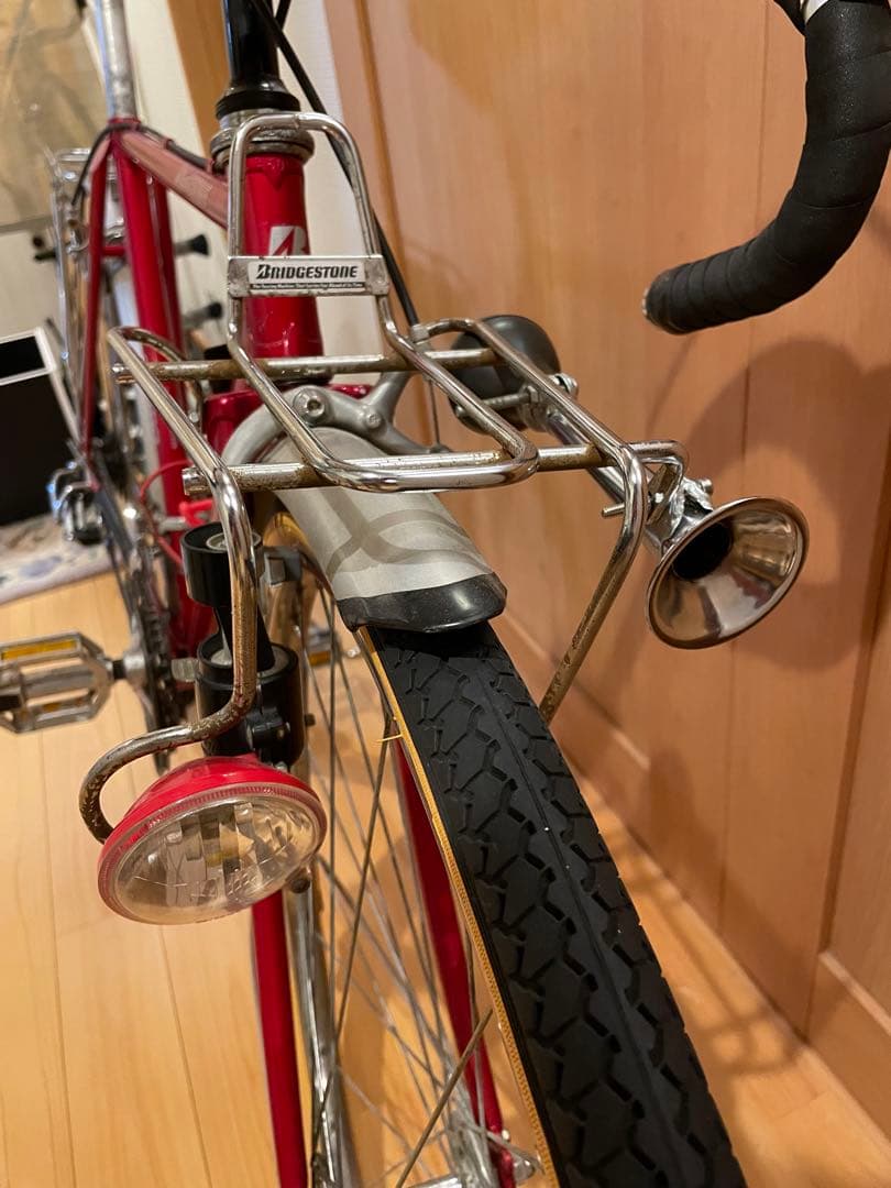 ブリヂストン　ロードマン　レトロ自転車